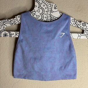 Gymshark Adapt Butterfly High Neck Sports Bra size XS